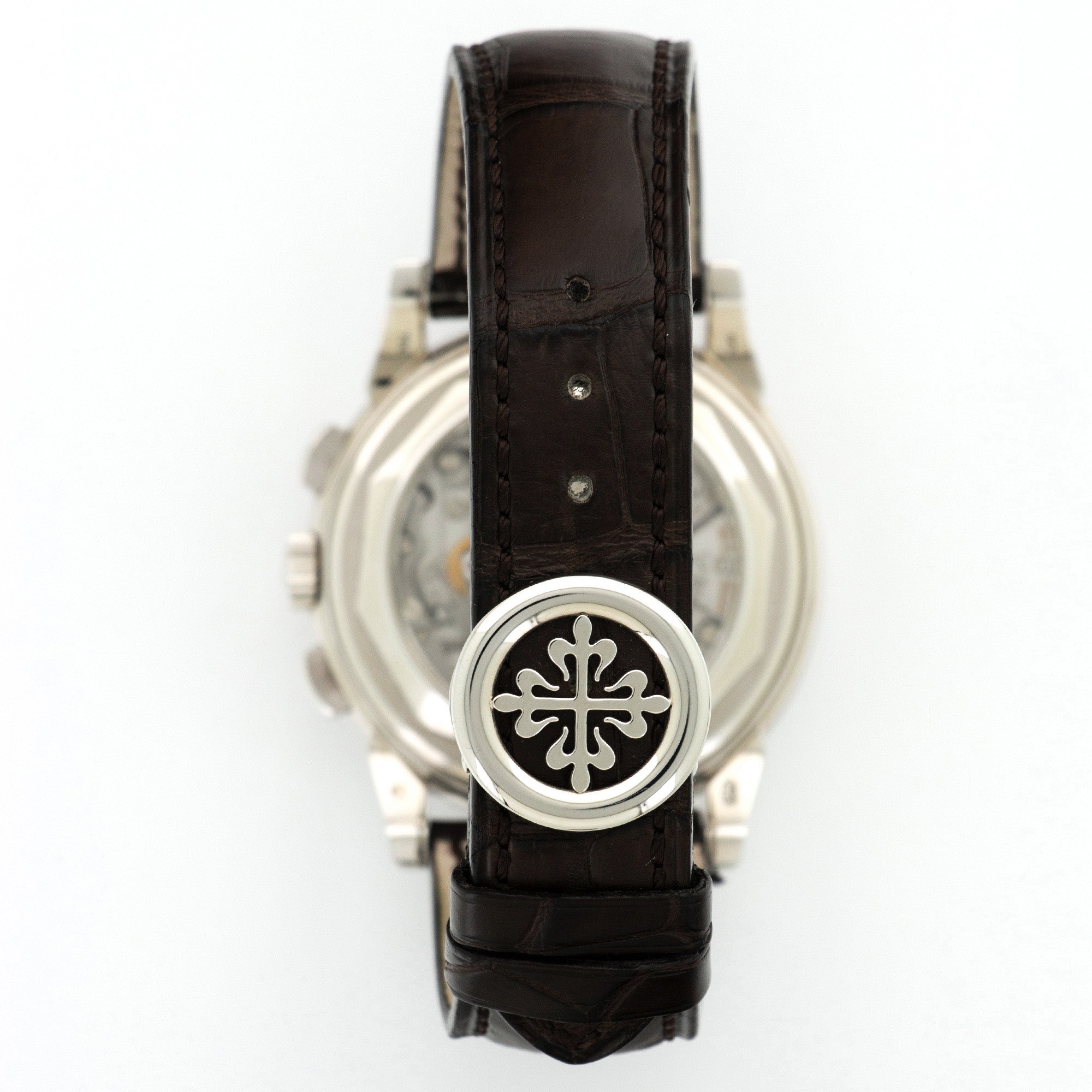 Patek Philippe - Patek Philippe White Gold Perpetual Calendar Chrono Watch Ref. 5970 - The Keystone Watches