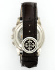 Patek Philippe - Patek Philippe White Gold Perpetual Calendar Chrono Watch Ref. 5970 - The Keystone Watches