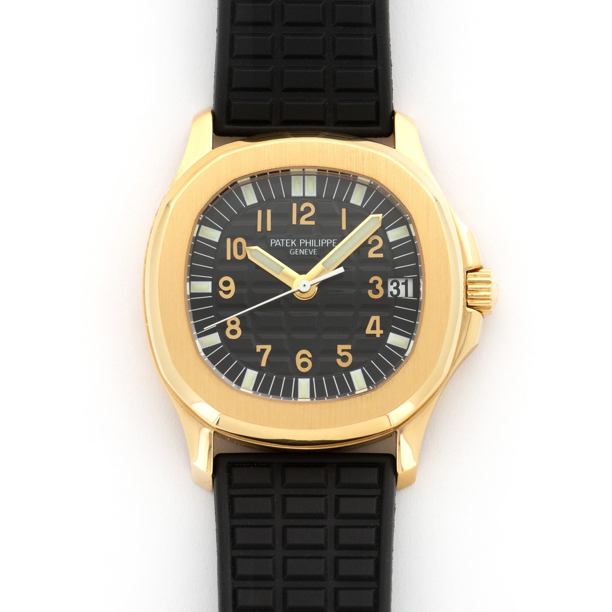 Patek Philippe - Patek Philippe Yellow Gold Aquanaut Watch Ref. 5066 - The Keystone Watches