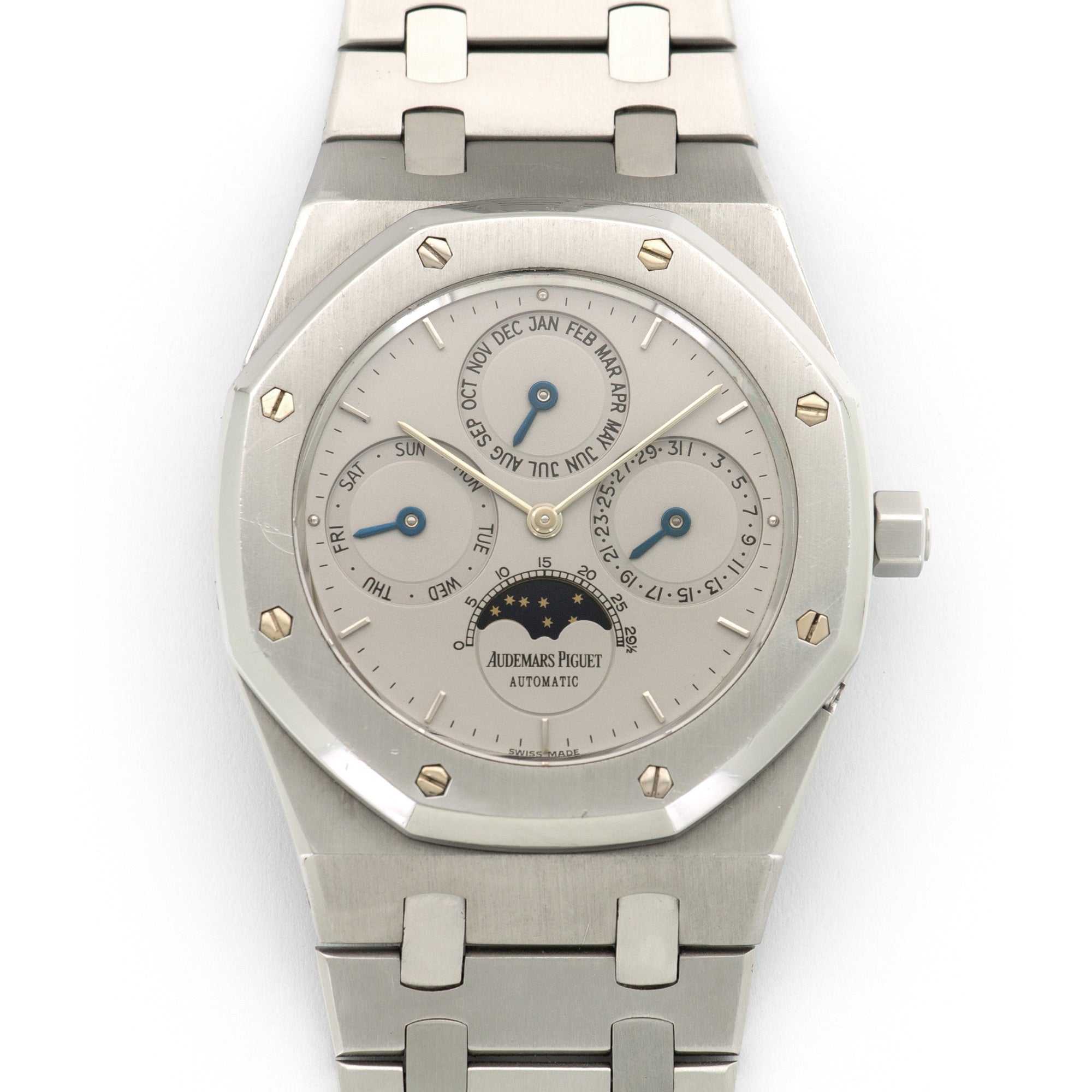 Audemars Piguet - Audemars Piguet Royal Oak Perpetual Calendar Watch Ref. 25654 - The Keystone Watches