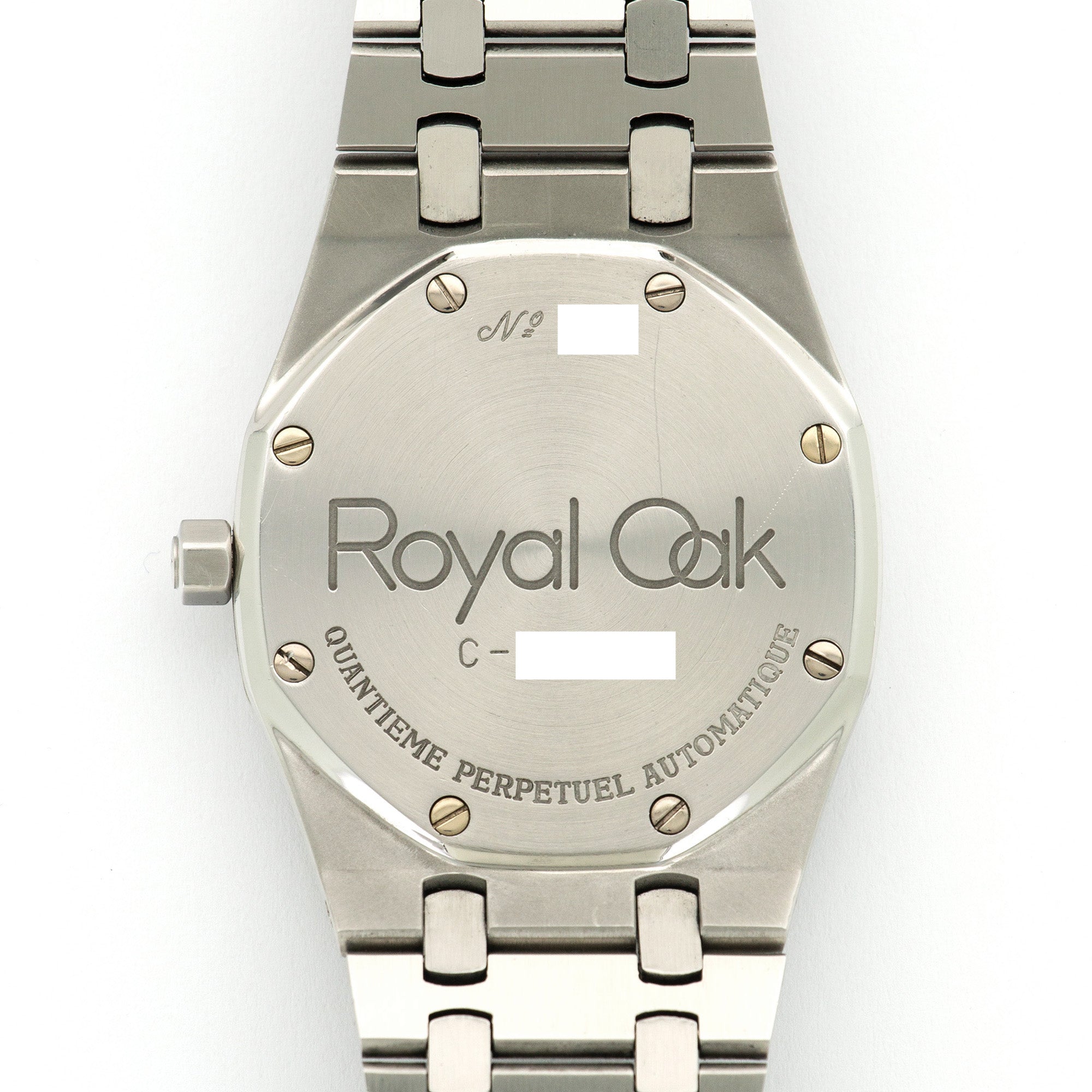 Audemars Piguet - Audemars Piguet Royal Oak Perpetual Calendar Watch Ref. 25654 - The Keystone Watches