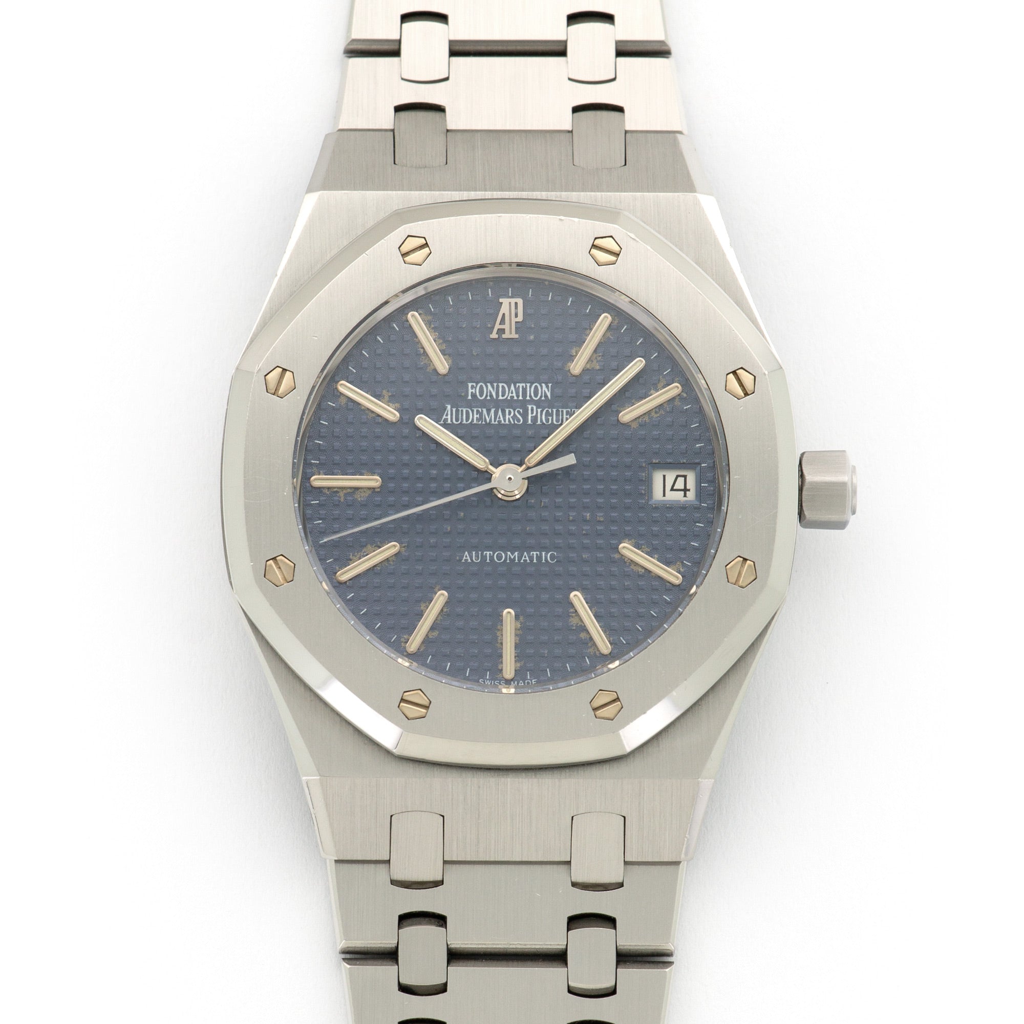 Audemars Piguet - Audemars Piguet Royal Oak Foundation Limited Edition Watch Ref. 14990 - The Keystone Watches
