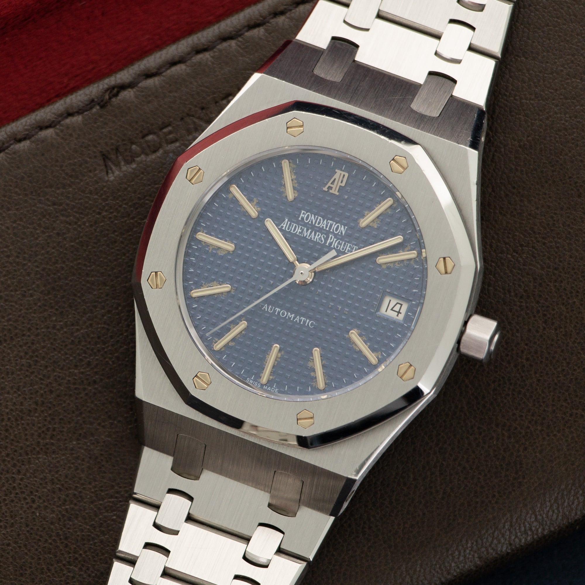Audemars Piguet - Audemars Piguet Royal Oak Foundation Limited Edition Watch Ref. 14990 - The Keystone Watches