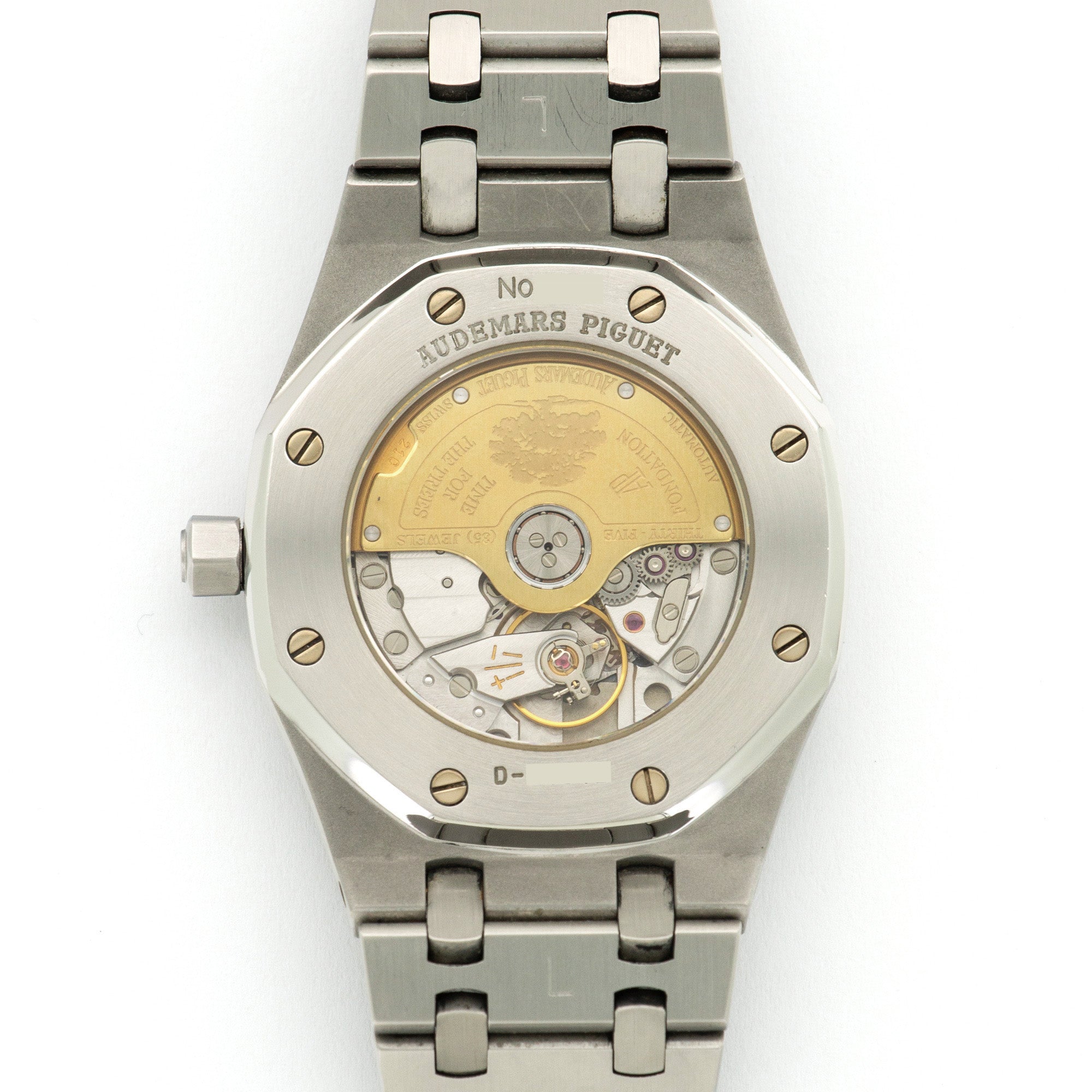 Audemars Piguet - Audemars Piguet Royal Oak Foundation Limited Edition Watch Ref. 14990 - The Keystone Watches
