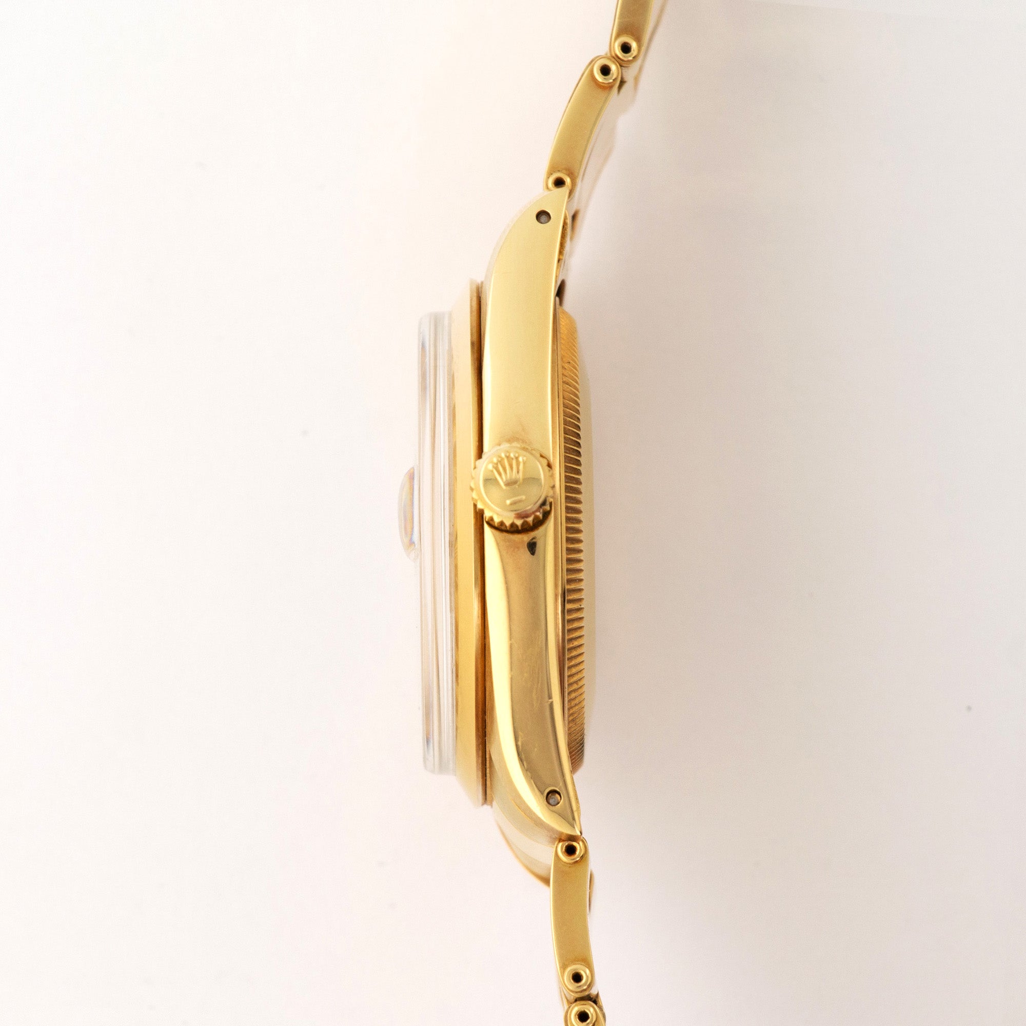 Rolex - Rolex Yellow Gold Date Watch Ref. 1500 with Original Warranty Paper - The Keystone Watches