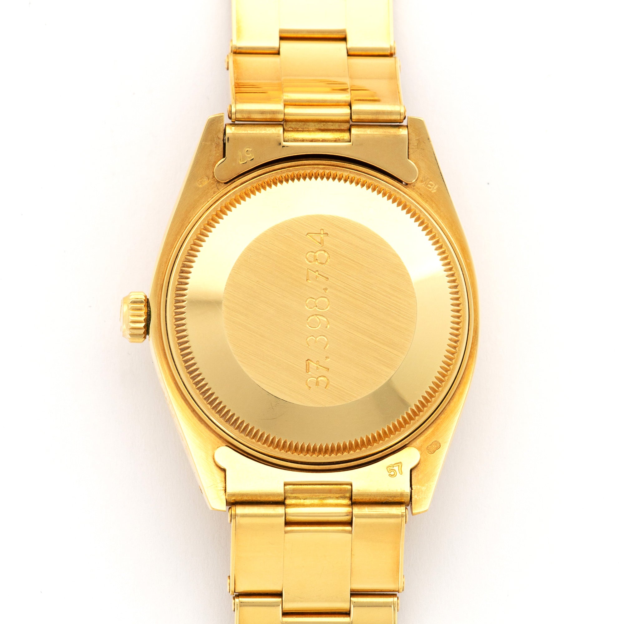 Rolex - Rolex Yellow Gold Date Watch Ref. 1500 with Original Warranty Paper - The Keystone Watches