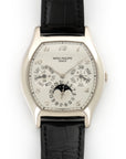 Patek Philippe - Patek Philippe White Gold Perpetual Calendar Watch Ref. 5040 - The Keystone Watches