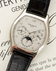 Patek Philippe - Patek Philippe White Gold Perpetual Calendar Watch Ref. 5040 - The Keystone Watches