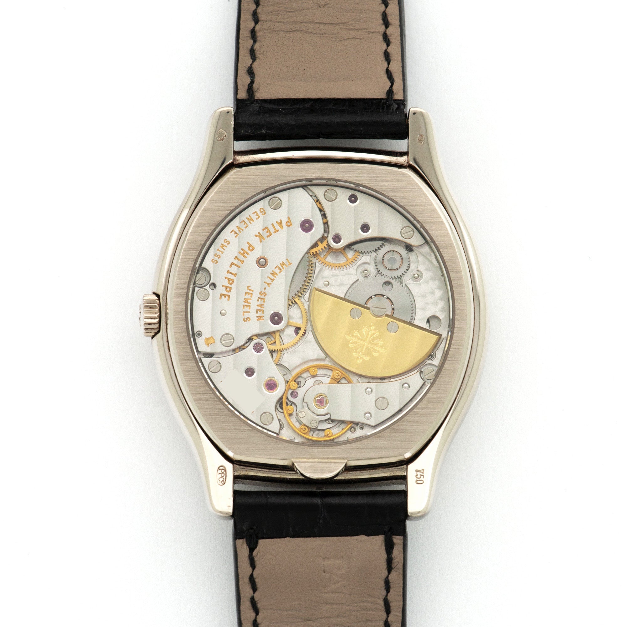 Patek Philippe - Patek Philippe White Gold Perpetual Calendar Watch Ref. 5040 - The Keystone Watches