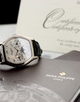 Patek Philippe - Patek Philippe White Gold Perpetual Calendar Watch Ref. 5040 - The Keystone Watches