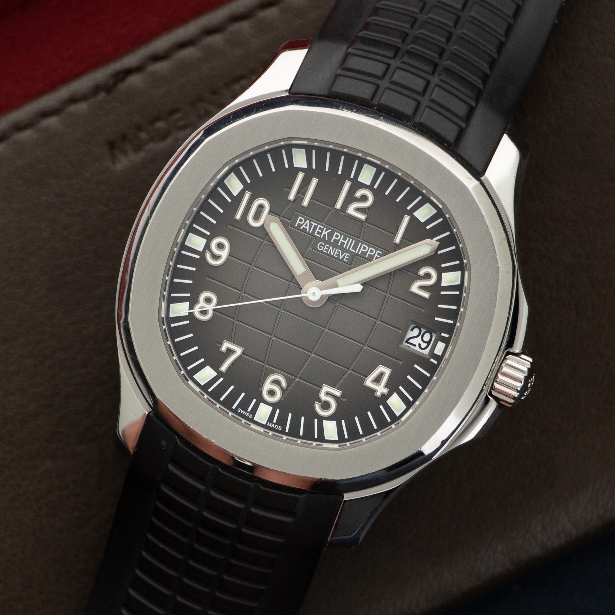 Patek Philippe - Patek Philippe Aquanaut Jumbo Watch Ref. 5167 - The Keystone Watches