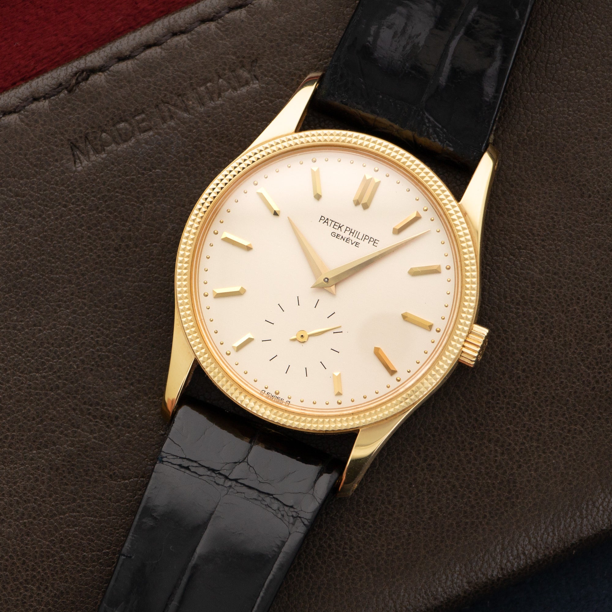 Patek Philippe - Patek Philippe Yellow Gold Calatrava Watch Ref. 3796 - The Keystone Watches