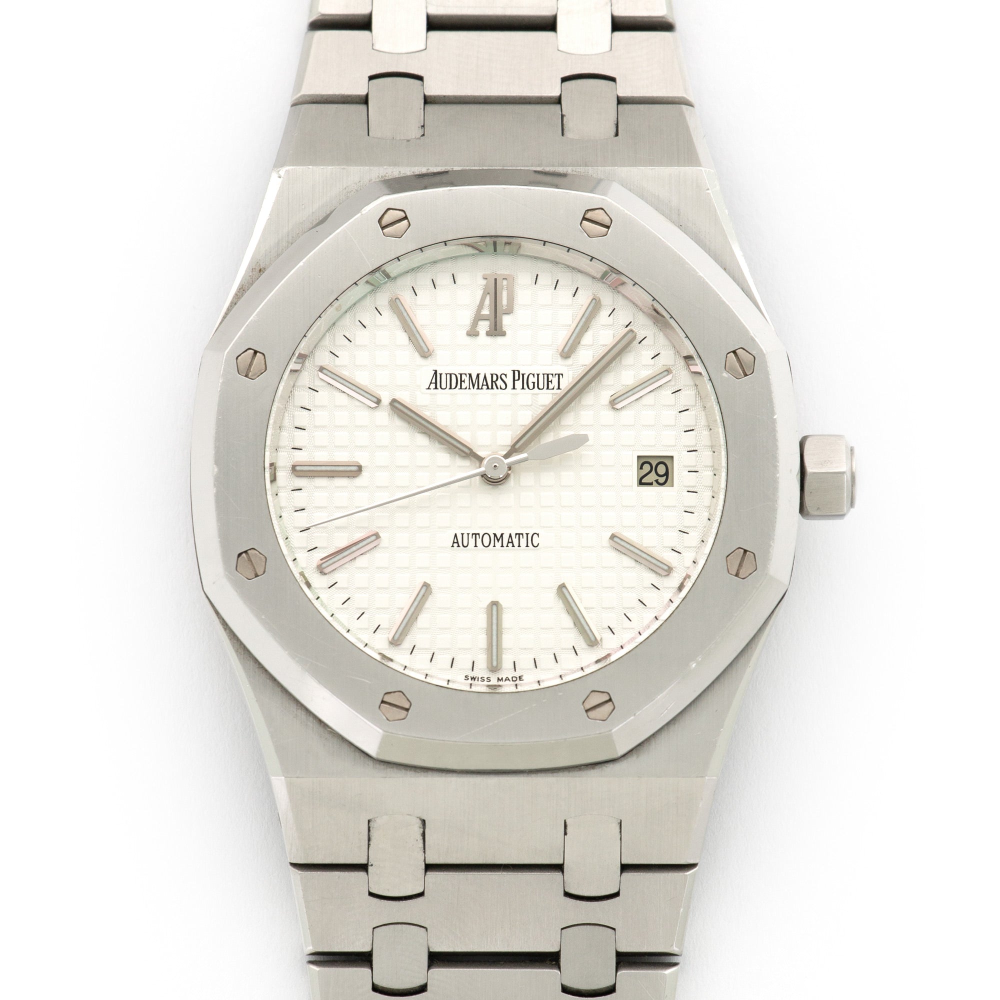 Audemars Piguet - Audemars Piguet Steel Royal Oak Watch Ref. 15300 - The Keystone Watches