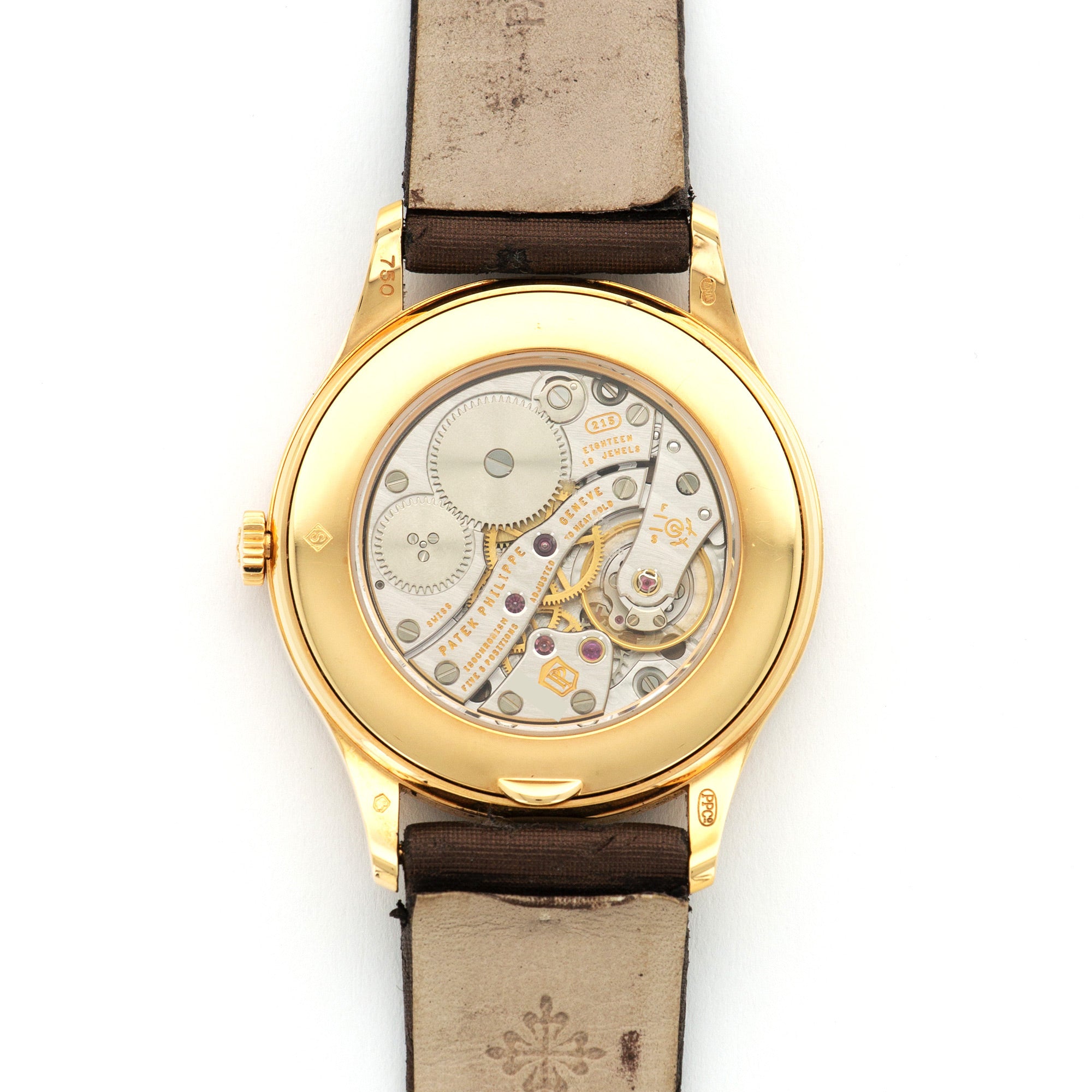Patek Philippe - Patek Philippe Rose Gold Calatrava Watch Ref. 4897 - The Keystone Watches