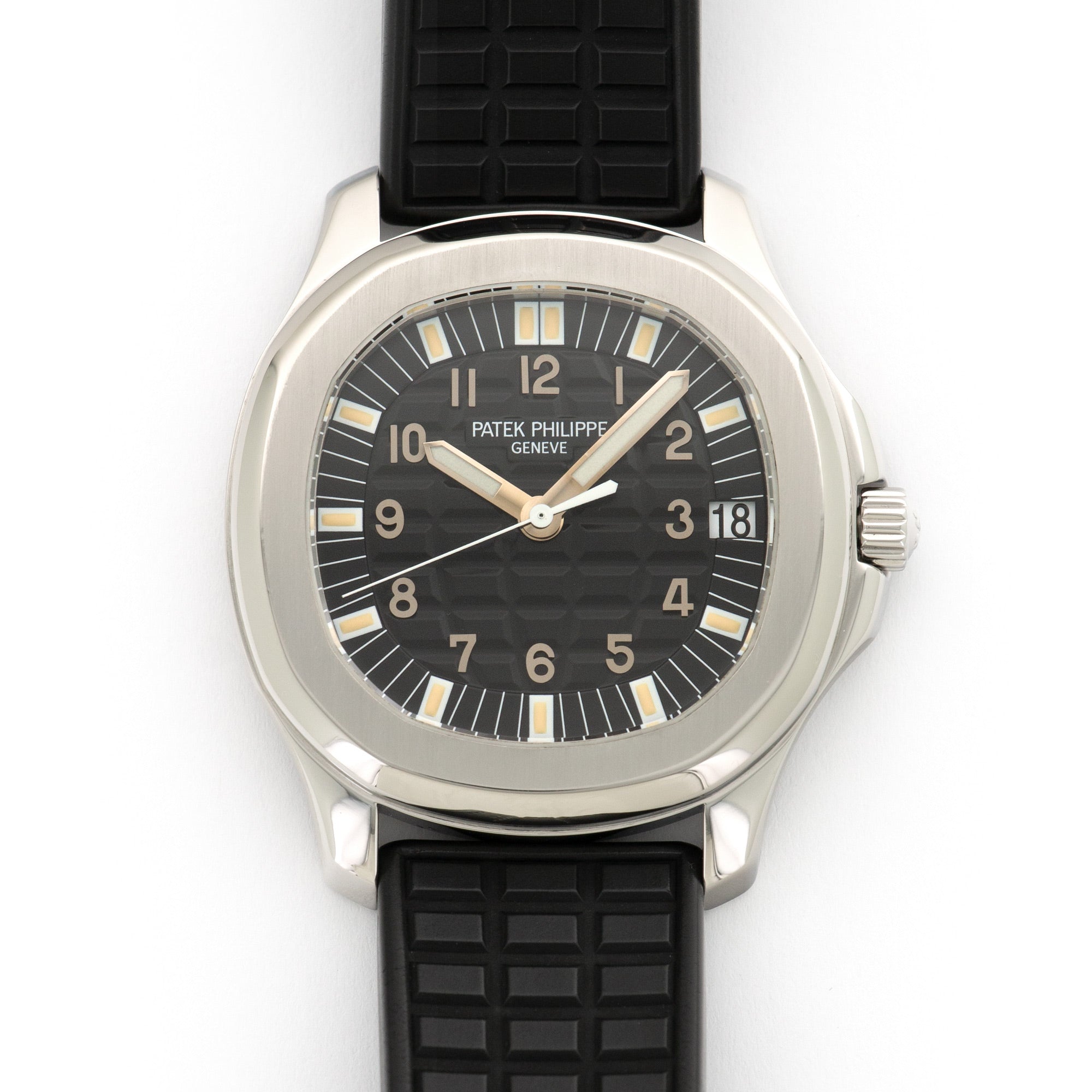 Patek Philippe - Patek Philippe Aquanaut Jumbo Watch Ref. 5065 with Original Box and Paper - The Keystone Watches