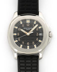 Patek Philippe - Patek Philippe Aquanaut Jumbo Watch Ref. 5065 with Original Box and Paper - The Keystone Watches