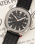 Patek Philippe - Patek Philippe Aquanaut Jumbo Watch Ref. 5065 with Original Box and Paper - The Keystone Watches