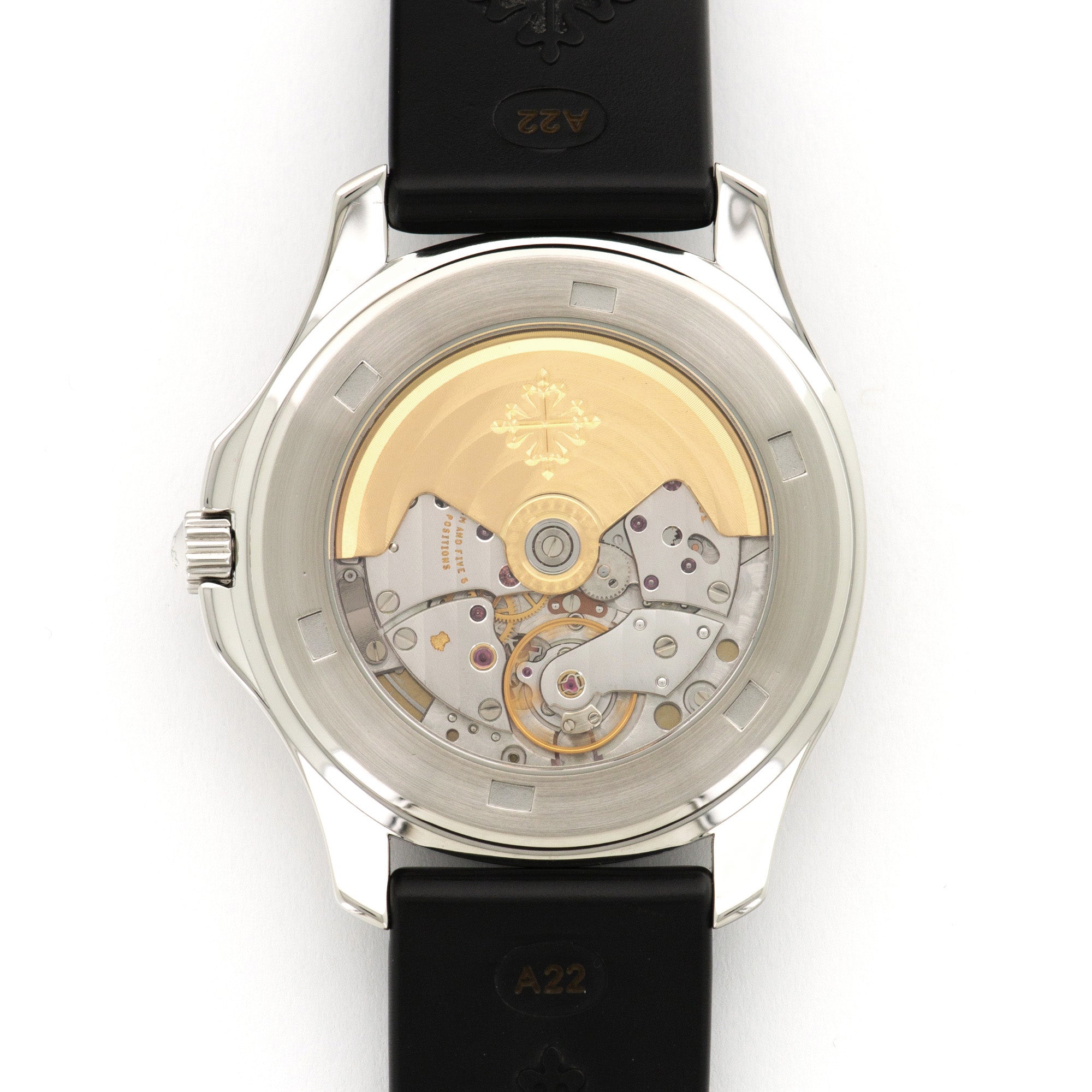 Patek Philippe - Patek Philippe Aquanaut Jumbo Watch Ref. 5065 with Original Box and Paper - The Keystone Watches