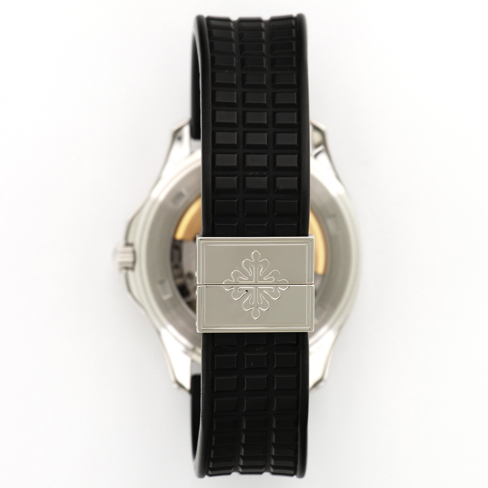 Patek Philippe - Patek Philippe Aquanaut Jumbo Watch Ref. 5065 with Original Box and Paper - The Keystone Watches