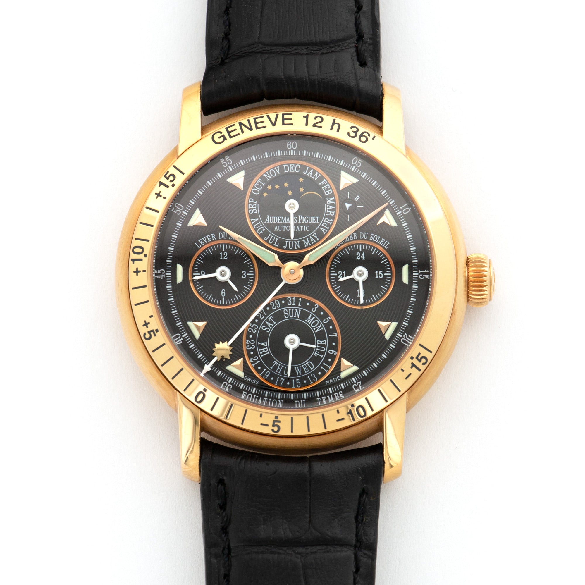 Audemars Piguet - Audemars Piguet Rose Gold Equation of Time Watch Ref. 25934 - The Keystone Watches