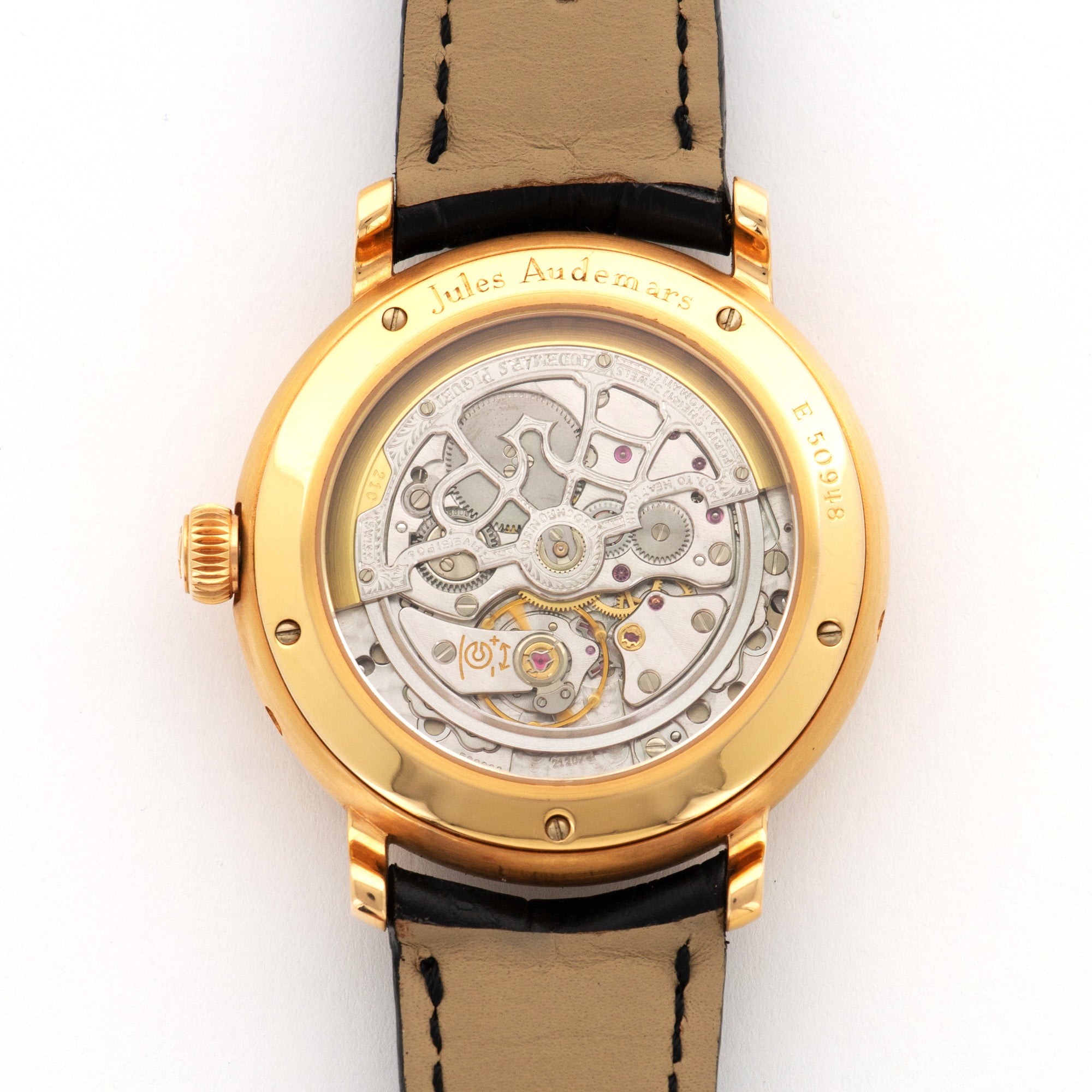 Audemars Piguet - Audemars Piguet Rose Gold Equation of Time Watch Ref. 25934 - The Keystone Watches
