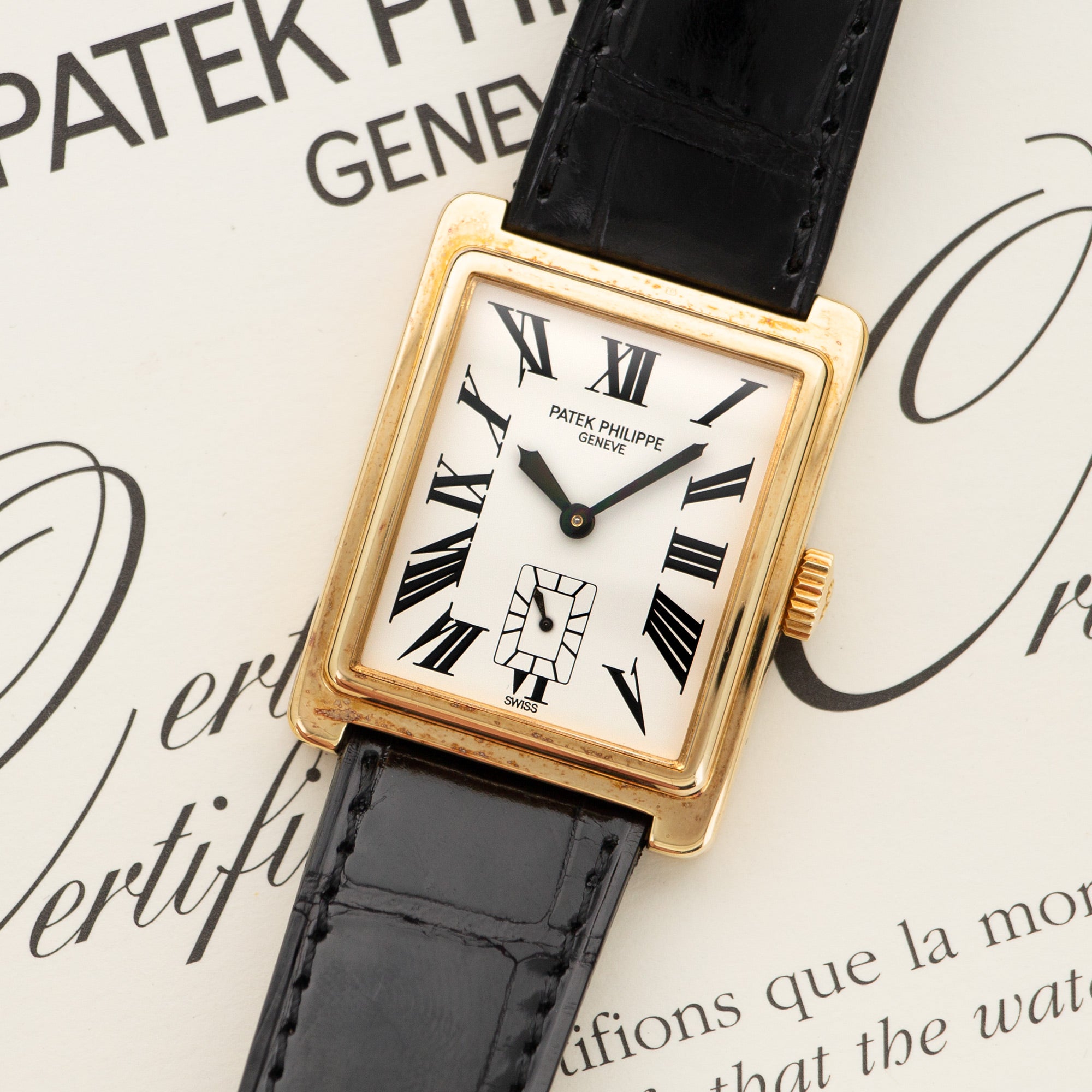 Patek Philippe - Patek Philippe Yellow Gold Gondolo Watch Ref. 5010 - The Keystone Watches