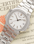 Patek Philippe - Patek Philippe Nautilus Watch Ref. 3800, with Original Box and Papers - The Keystone Watches