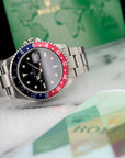 Rolex - Rolex GMT-Master II Error Dial Watch Ref. 16710 - The Keystone Watches