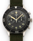 Heuer - Heuer Bundeswehr Military Chronograph Watch Ref. 1550 - The Keystone Watches