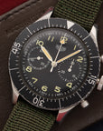 Heuer - Heuer Bundeswehr Military Chronograph Watch Ref. 1550 - The Keystone Watches