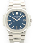 Patek Philippe - Patek Philippe Platinum Nautilus Watch Ref. 5711 - The Keystone Watches