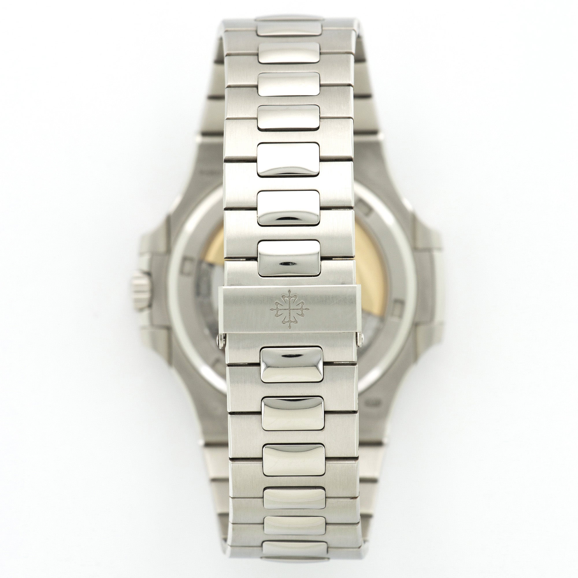 Patek Philippe - Patek Philippe Platinum Nautilus Watch Ref. 5711 - The Keystone Watches