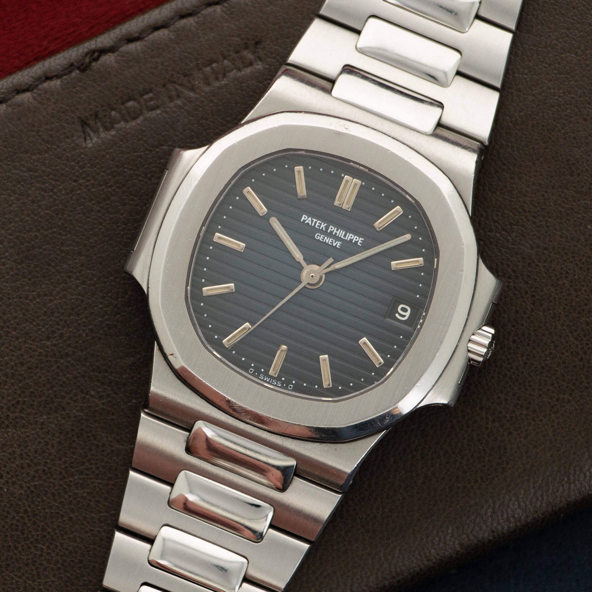 Patek Philippe - Patek Philippe Nautilus Watch Ref. 3800 - The Keystone Watches