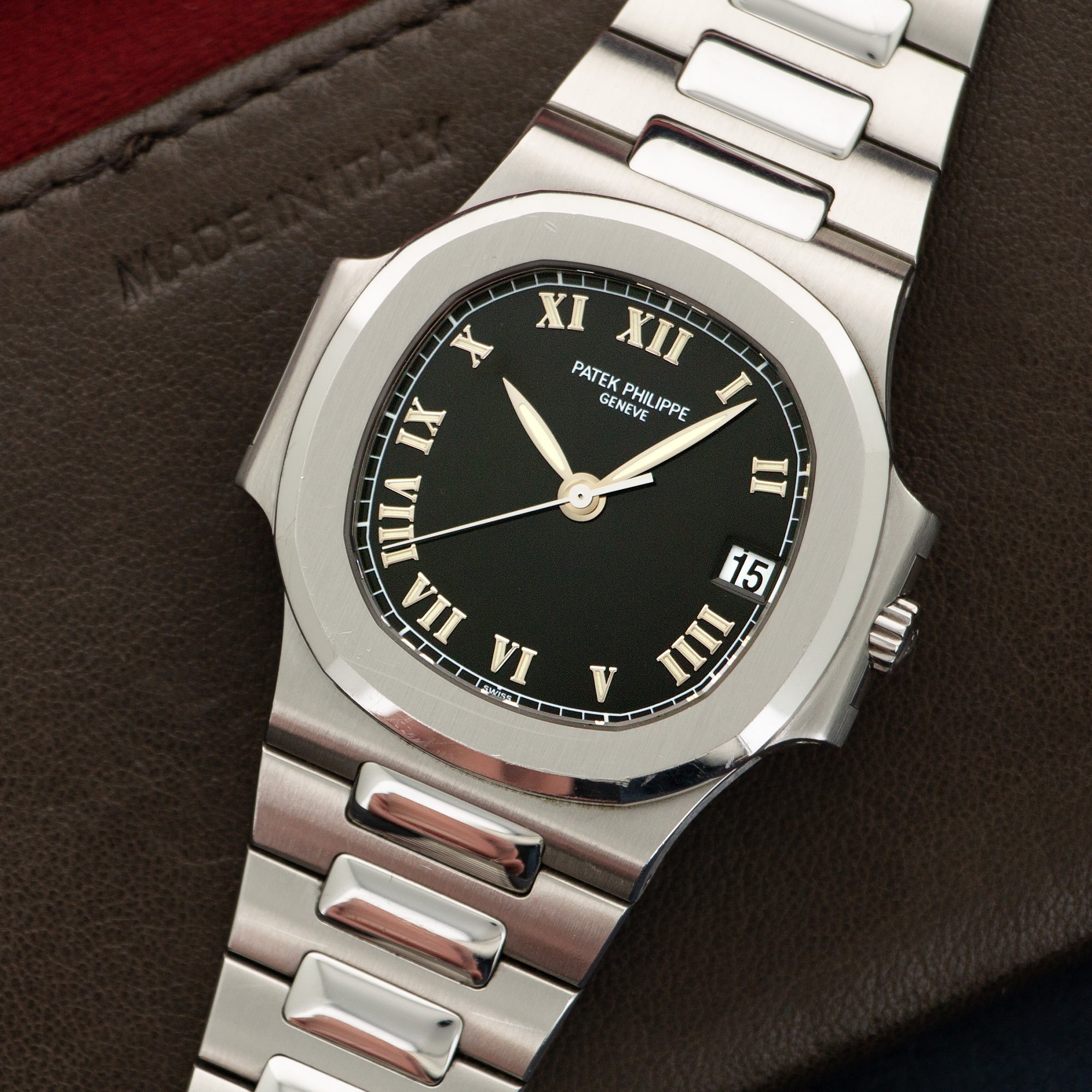 Patek Philippe - Patek Philippe Nautilus Watch Ref. 3800 - The Keystone Watches