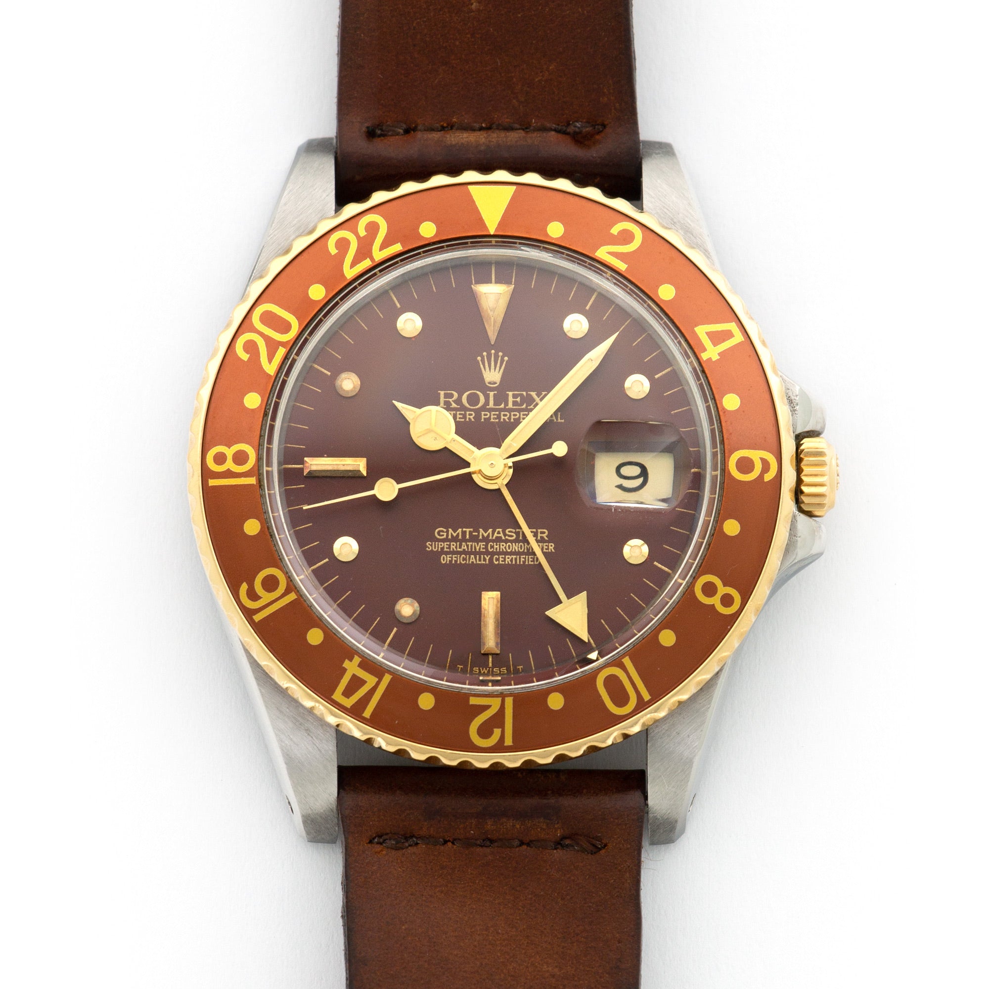 Rolex - Rolex GMT-Master Root Beer Watch Ref. 16753 - The Keystone Watches