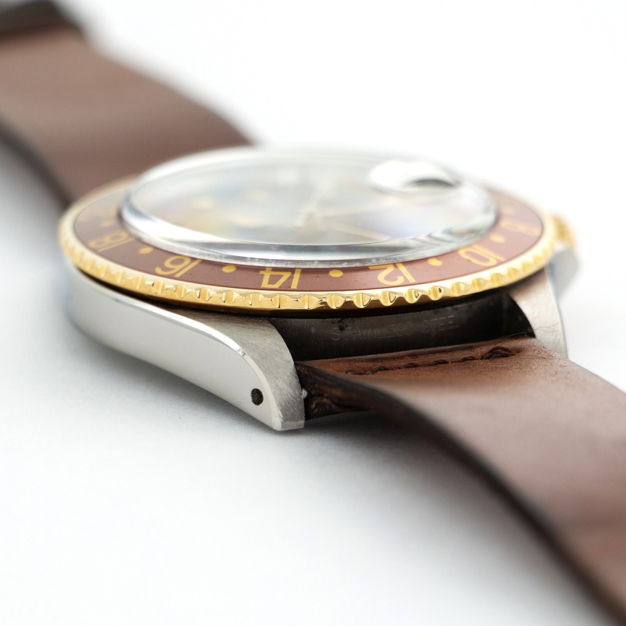 Rolex - Rolex GMT-Master Root Beer Watch Ref. 16753 - The Keystone Watches