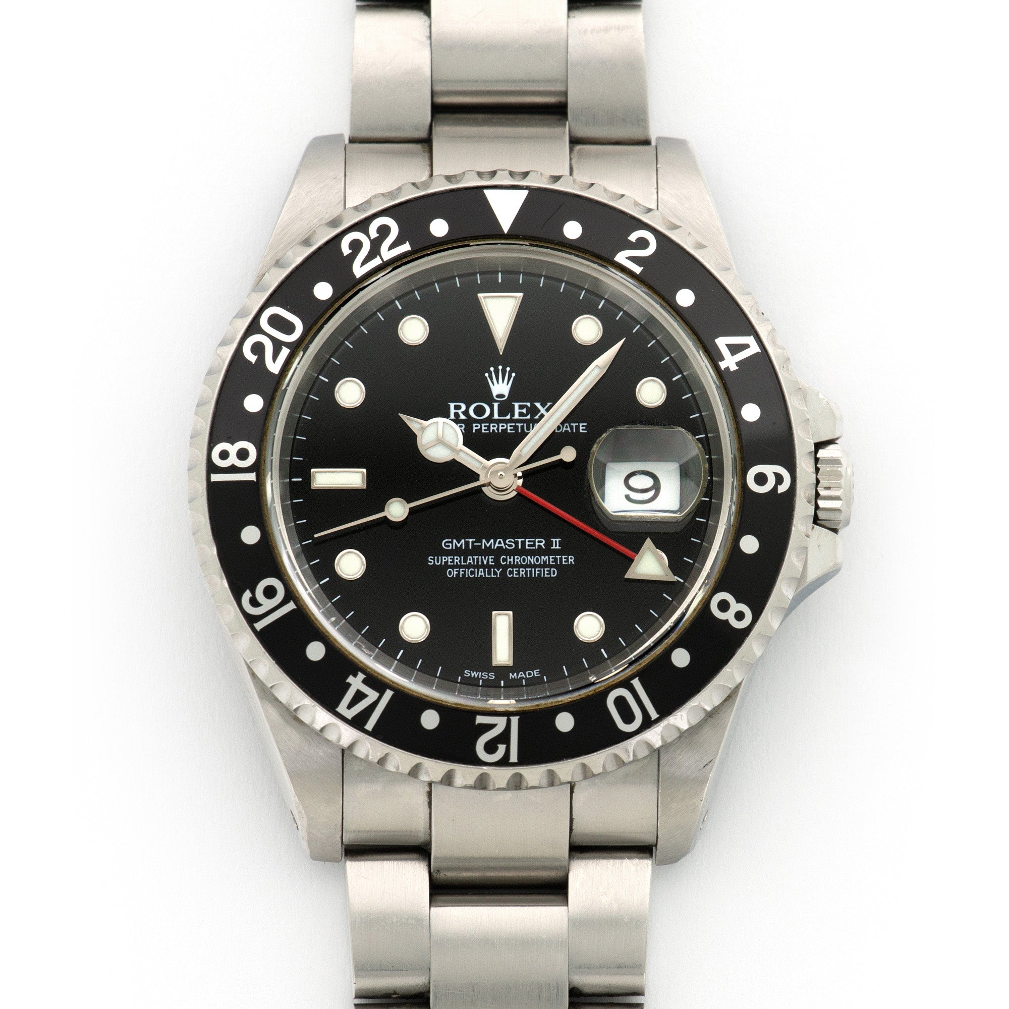 Rolex - Rolex GMT-Master II Watch Ref. 16710 with Original Papers - The Keystone Watches
