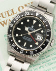Rolex - Rolex GMT-Master II Watch Ref. 16710 with Original Papers - The Keystone Watches