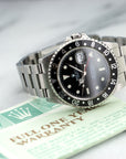 Rolex - Rolex GMT-Master II Watch Ref. 16710 with Original Papers - The Keystone Watches
