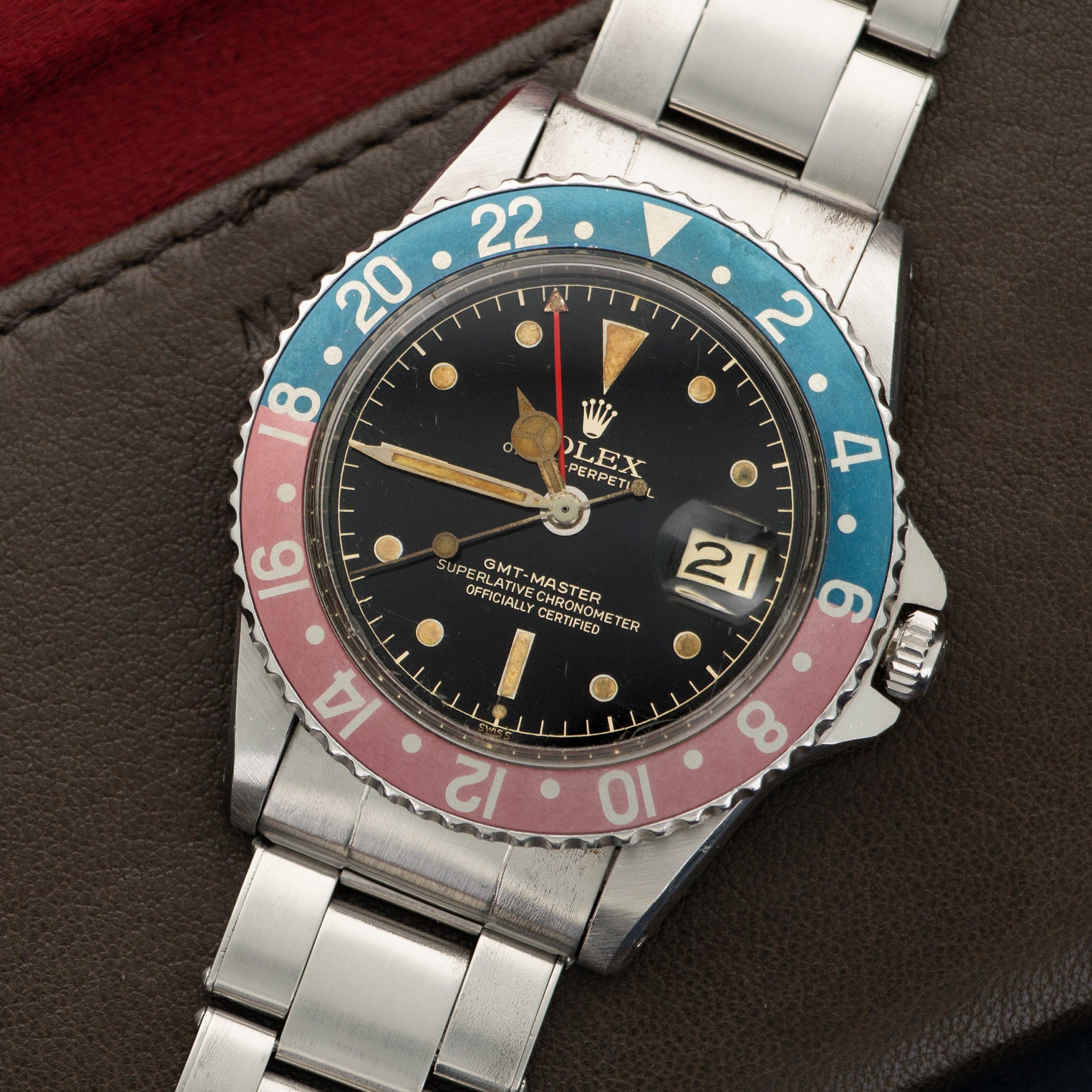 Rolex GMT-Master 1675 Steel