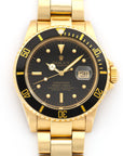 Rolex - Rolex Yellow Gold Submariner Watch Ref. 16808 - The Keystone Watches