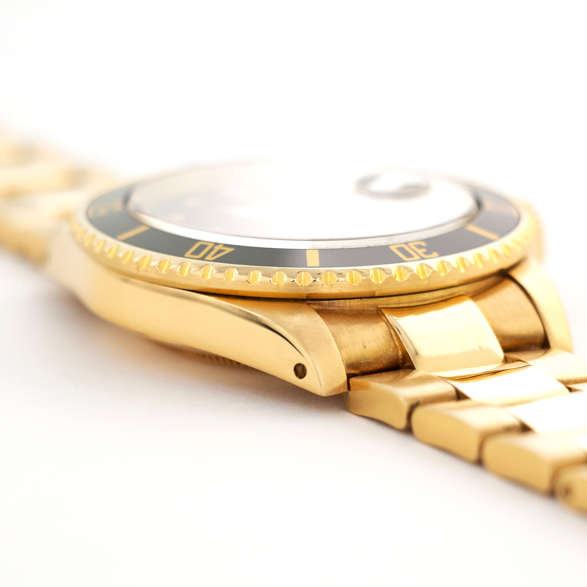 Rolex - Rolex Yellow Gold Submariner Watch Ref. 16808 - The Keystone Watches