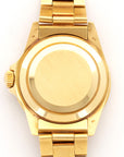 Rolex - Rolex Yellow Gold Submariner Watch Ref. 16808 - The Keystone Watches
