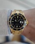 Rolex - Rolex Yellow Gold Submariner Watch Ref. 16808 - The Keystone Watches