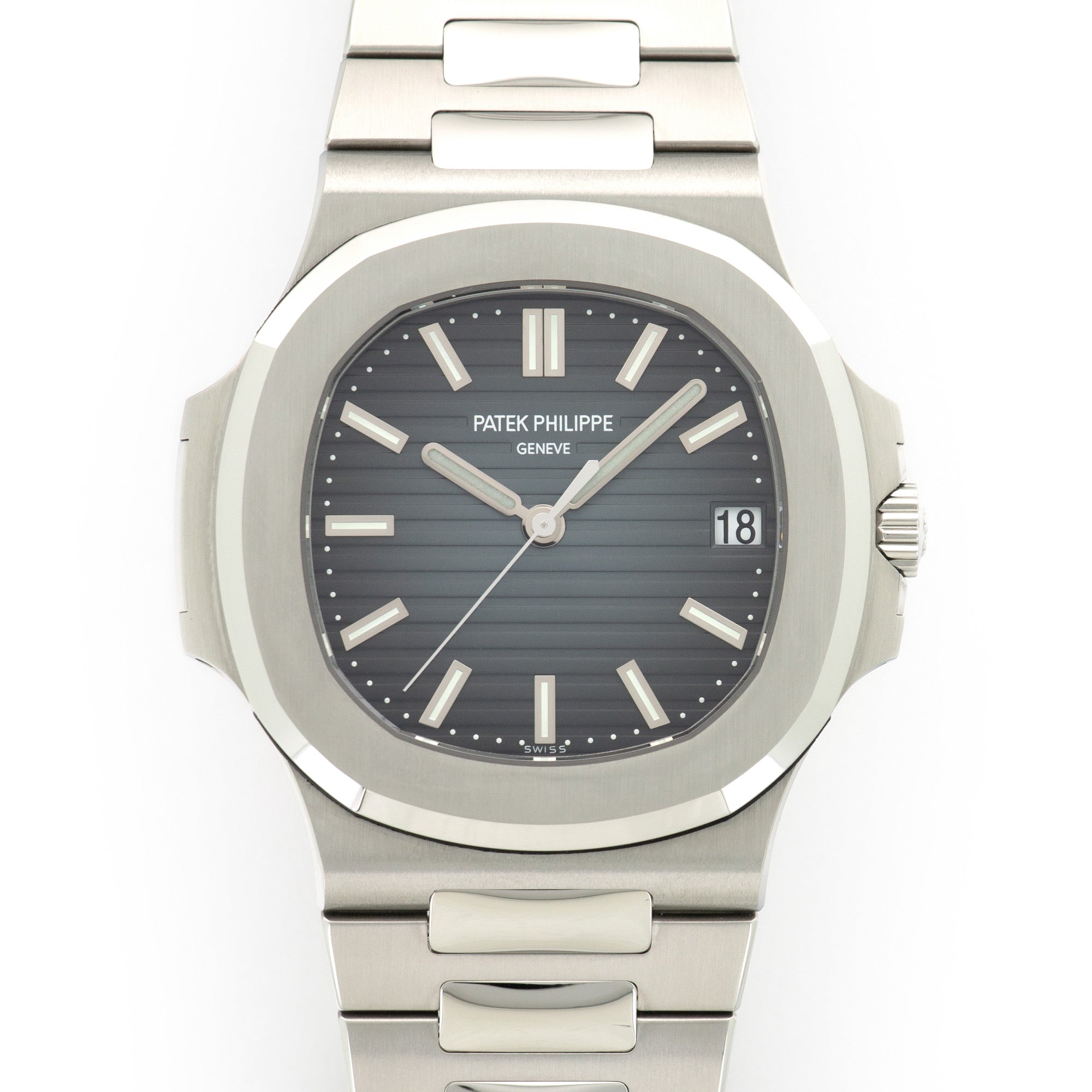 Patek Philippe - Patek Philippe Nautilus Jumbo Watch Ref. 5711 - The Keystone Watches