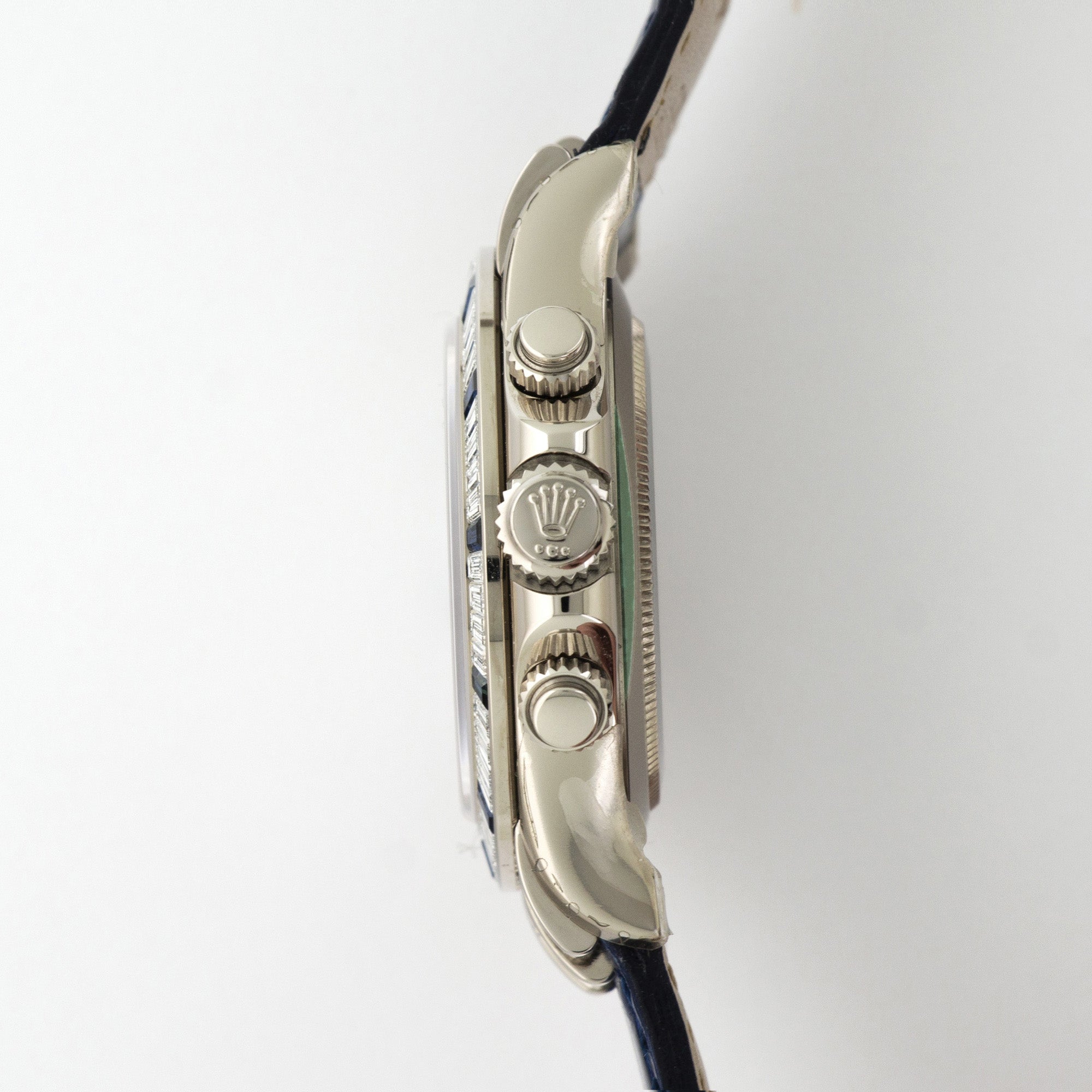 Rolex - Rolex Cosmograph Daytona Diamond & Sapphire Watch Ref. 116599 - The Keystone Watches