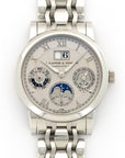 A. Lange & Sohne - A. Lange & Sohne Platinum Langematik Perpetual Watch Ref. 310.225 - The Keystone Watches