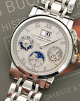A. Lange & Sohne - A. Lange & Sohne Platinum Langematik Perpetual Watch Ref. 310.225 - The Keystone Watches