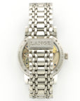 A. Lange & Sohne - A. Lange & Sohne Platinum Langematik Perpetual Watch Ref. 310.225 - The Keystone Watches