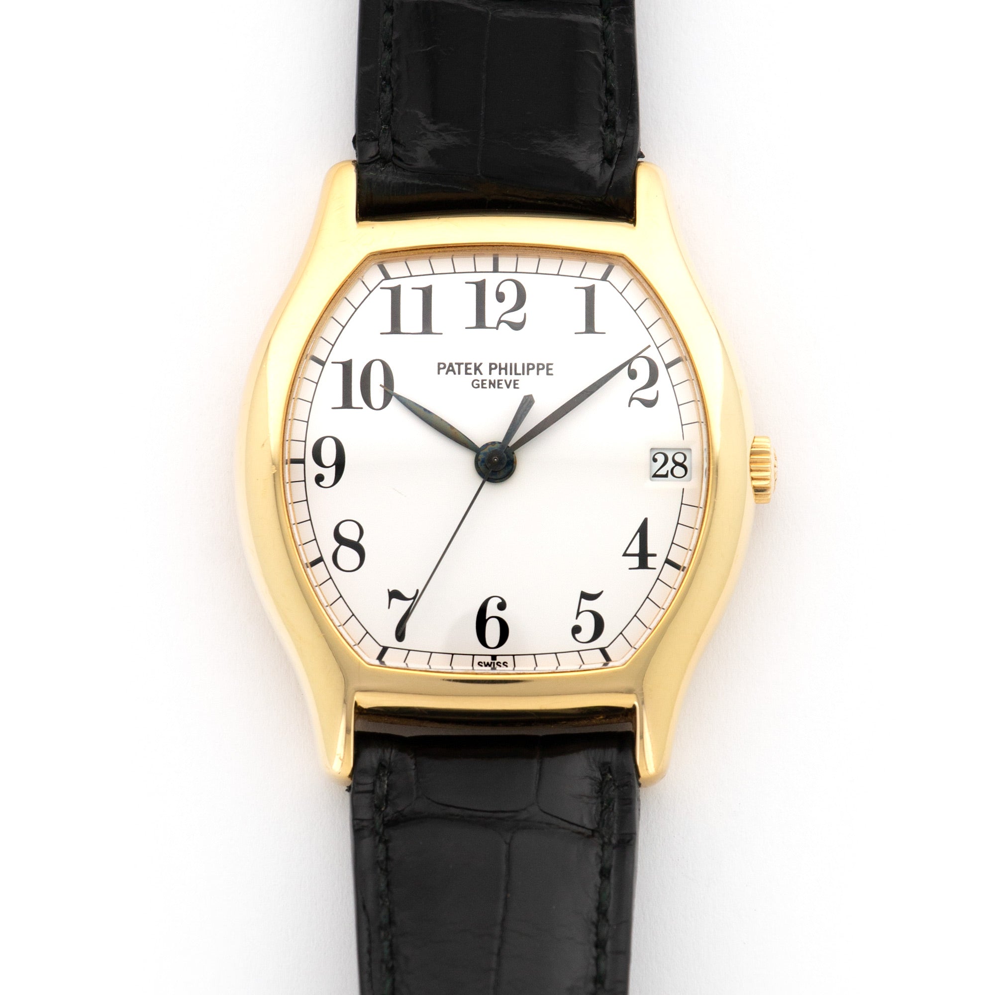 Patek Philippe - Patek Philippe Yellow Gold Gondolo Watch Ref. 5030J - The Keystone Watches